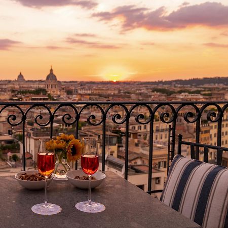 Hotel Scalinata Di Spagna Rome Exterior photo