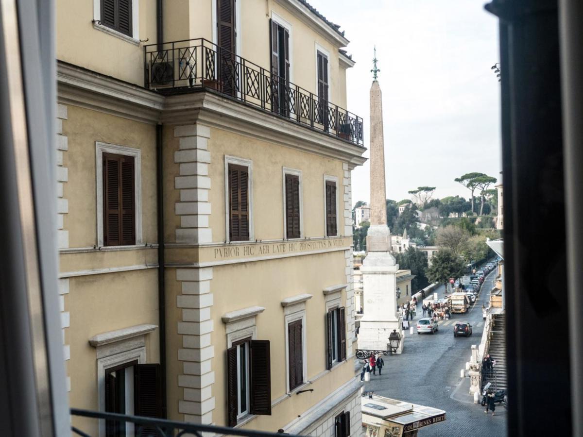 Hotel Scalinata Di Spagna Rome Exterior photo