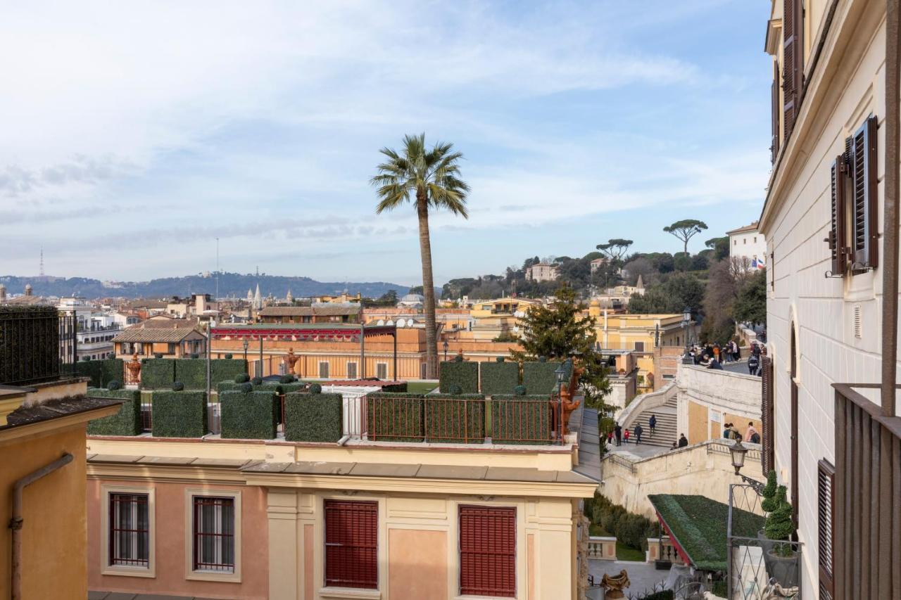 Hotel Scalinata Di Spagna Rome Exterior photo