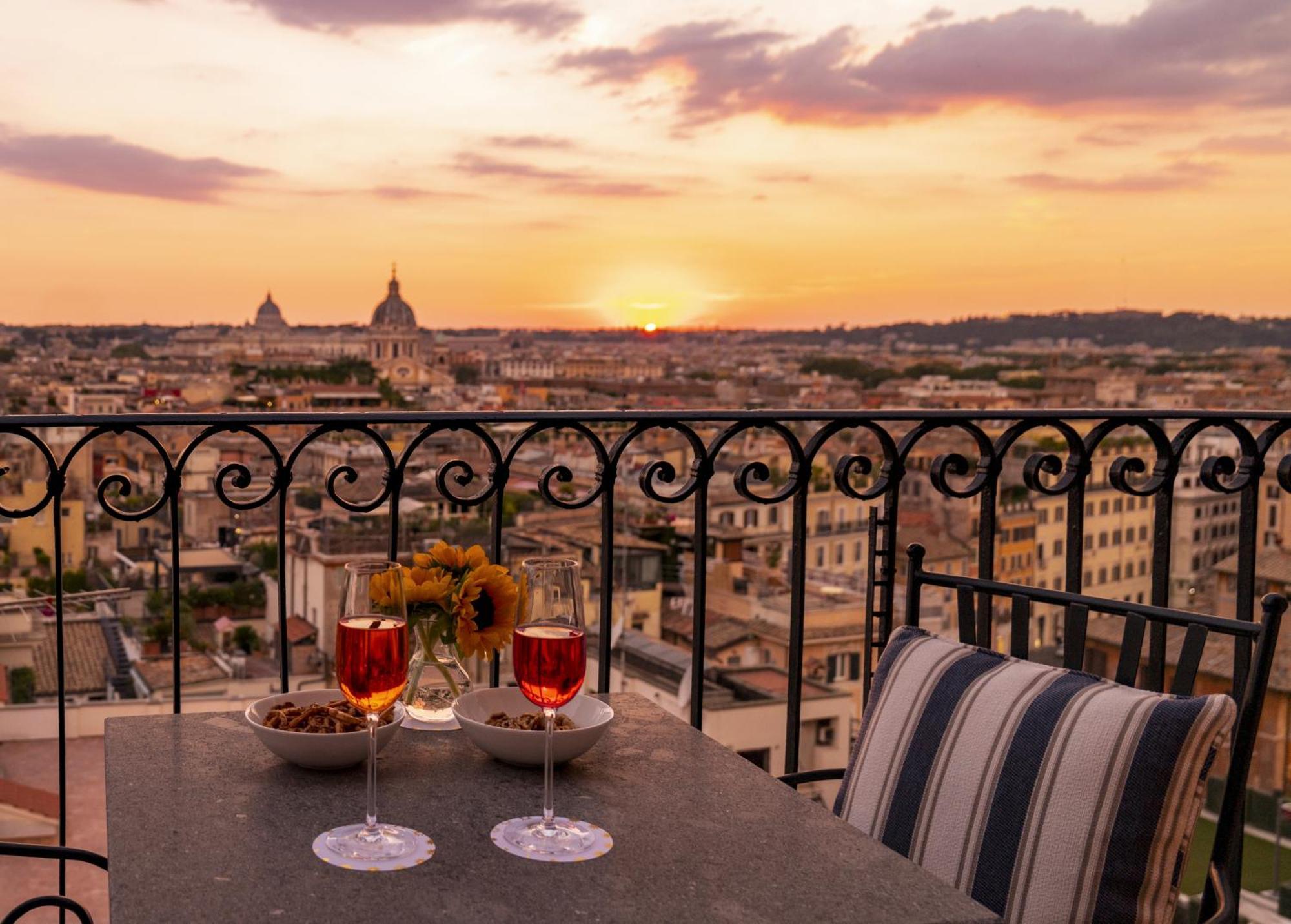 Hotel Scalinata Di Spagna Rome Exterior photo
