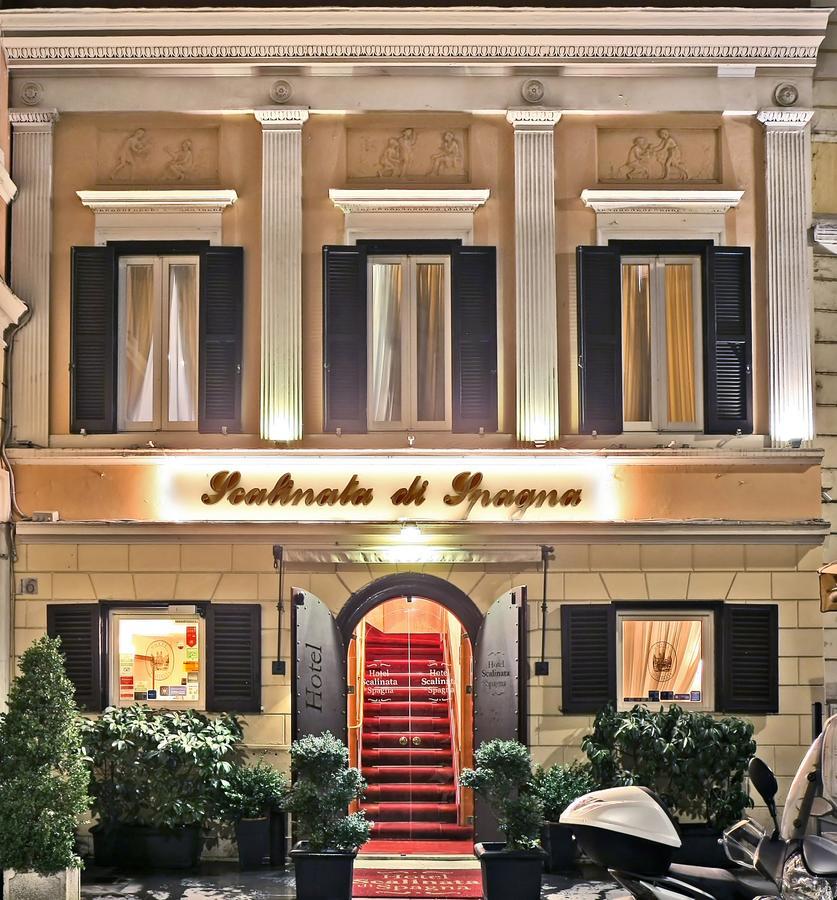 Hotel Scalinata Di Spagna Rome Exterior photo
