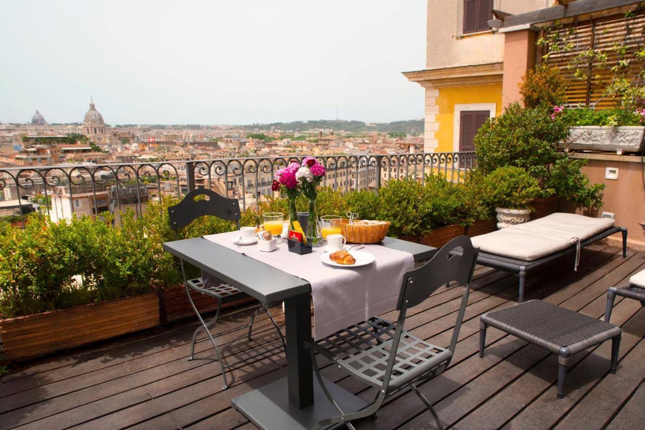Hotel Scalinata Di Spagna Rome Exterior photo